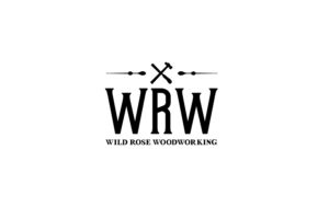 Logo Design by ivo_i_ivanov for Wild Rose Woodwork, LLC | Design: #24621023