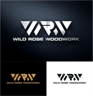 Logo Design by vintana for Wild Rose Woodwork, LLC | Design: #24620507