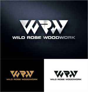 Logo Design by vintana for Wild Rose Woodwork, LLC | Design: #24620527