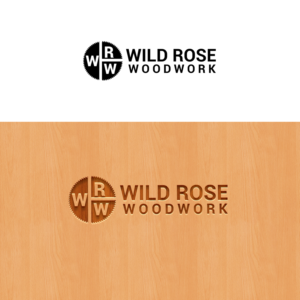 Logo Design by Maxo-Biz for Wild Rose Woodwork, LLC | Design: #24625095