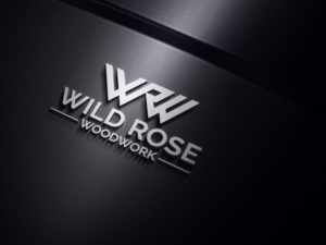 Logo Design by monmon for Wild Rose Woodwork, LLC | Design: #24617057