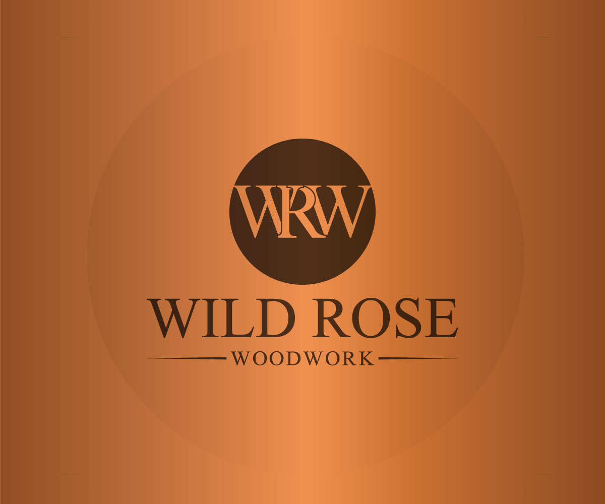 Logo Design by Sienna Miller for Wild Rose Woodwork, LLC | Design #24620767