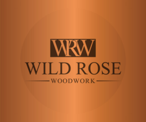 Logo Design by Sienna Miller for Wild Rose Woodwork, LLC | Design: #24620768