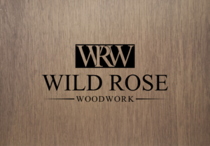 Logo Design by Sienna Miller for Wild Rose Woodwork, LLC | Design: #24620769