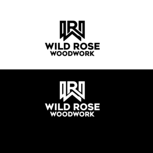 Wild Rose Woodwork | Logo Design by sherman