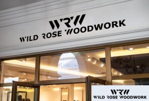 Logo Design by designadnn for Wild Rose Woodwork, LLC | Design: #24631091