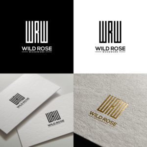 Logo Design by galang1996 2 for Wild Rose Woodwork, LLC | Design: #24614238