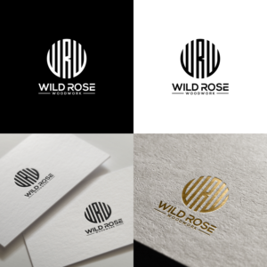 Logo Design by galang1996 2 for Wild Rose Woodwork, LLC | Design: #24614241