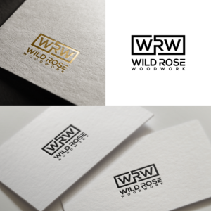 Logo Design by galang1996 2 for Wild Rose Woodwork, LLC | Design: #24614243