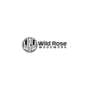 Logo Design by I designs for Wild Rose Woodwork, LLC | Design #24629402