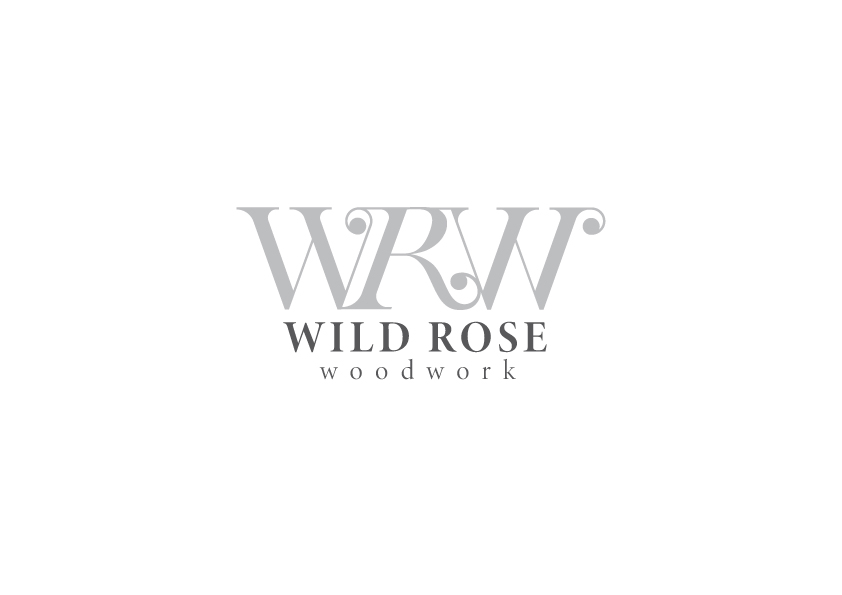 Logo Design by Wedo Dezain for Wild Rose Woodwork, LLC | Design #24617606