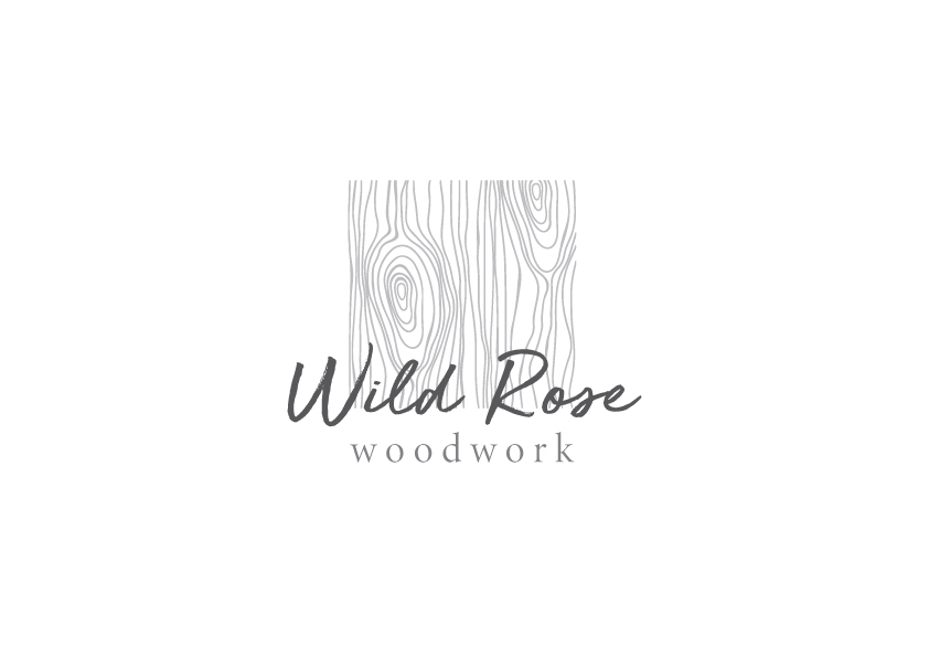 Logo Design by Wedo Dezain for Wild Rose Woodwork, LLC | Design #24617614
