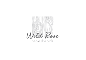 Logo Design by Wedo Dezain for Wild Rose Woodwork, LLC | Design: #24617614