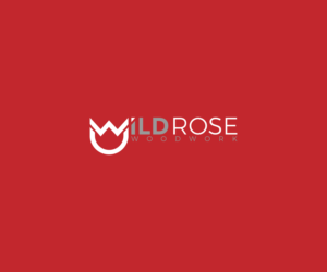 Logo Design by AinebAyoub for Wild Rose Woodwork, LLC | Design: #24617794