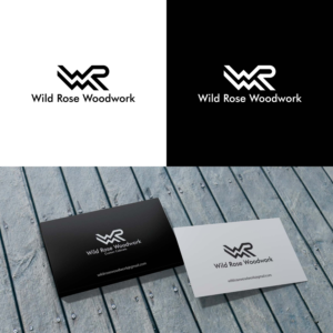 Logo Design by Fatrim for Wild Rose Woodwork, LLC | Design: #24622107