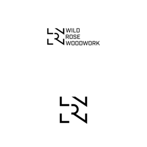 Logo Design by Byhardi for Wild Rose Woodwork, LLC | Design #24624128