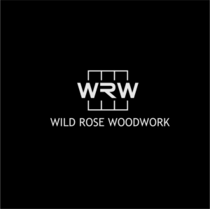 Logo Design by Jet-D for Wild Rose Woodwork, LLC | Design: #24628006