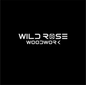Logo Design by Jet-D for Wild Rose Woodwork, LLC | Design: #24628037