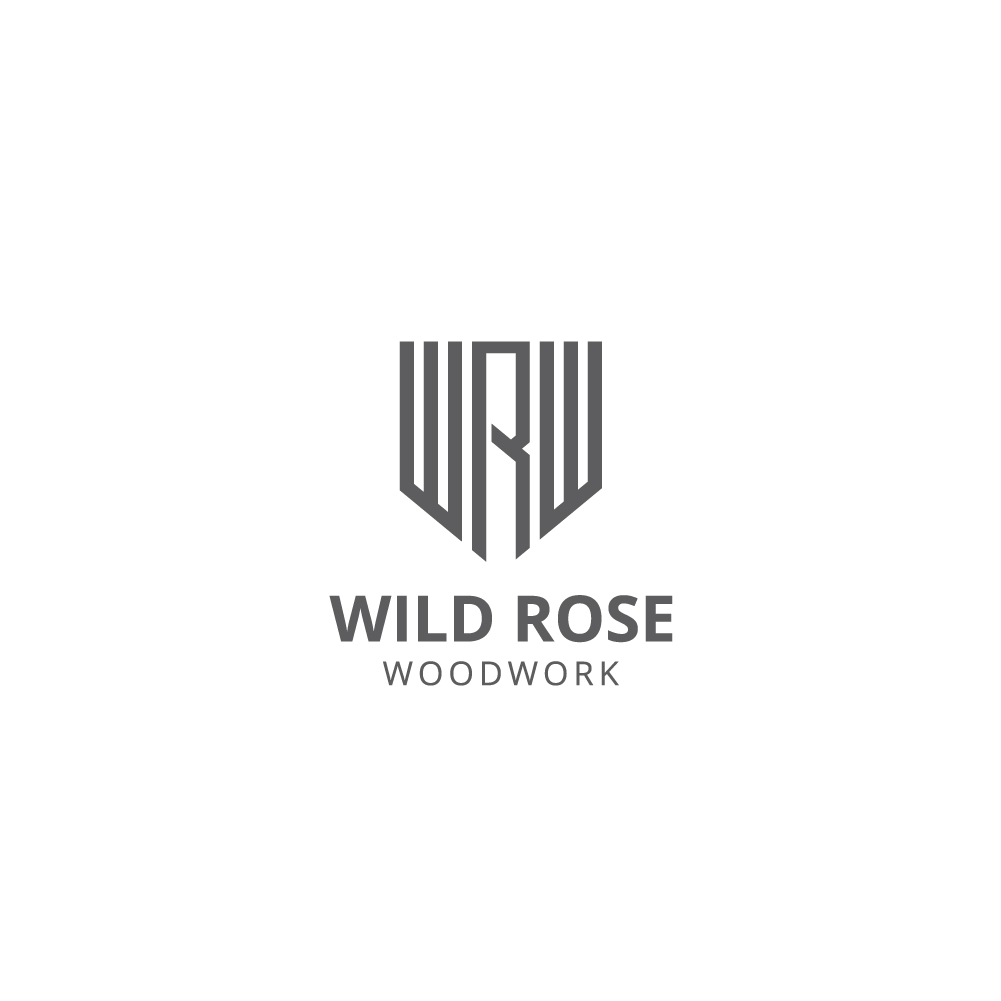 Logo Design by Boncka97 for Wild Rose Woodwork, LLC | Design #24629619