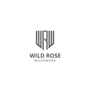 Logo Design by Boncka97 for Wild Rose Woodwork, LLC | Design: #24629619