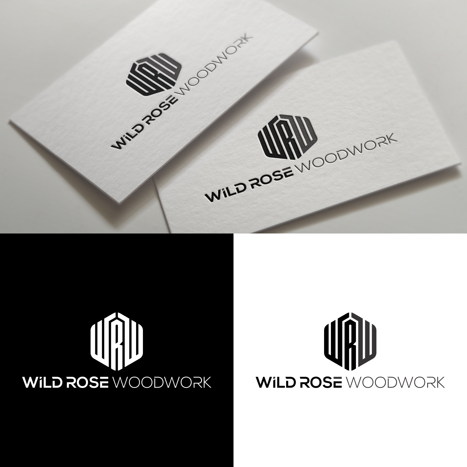 Design de Logo par Trestan pour Wild Rose Woodwork, LLC | Design #24615693