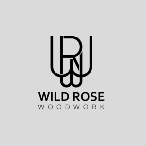 Logo Design by gntkart for Wild Rose Woodwork, LLC | Design: #24619568