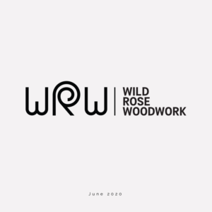 Logo Design by Mohsen Mehranvari for Wild Rose Woodwork, LLC | Design: #24617649