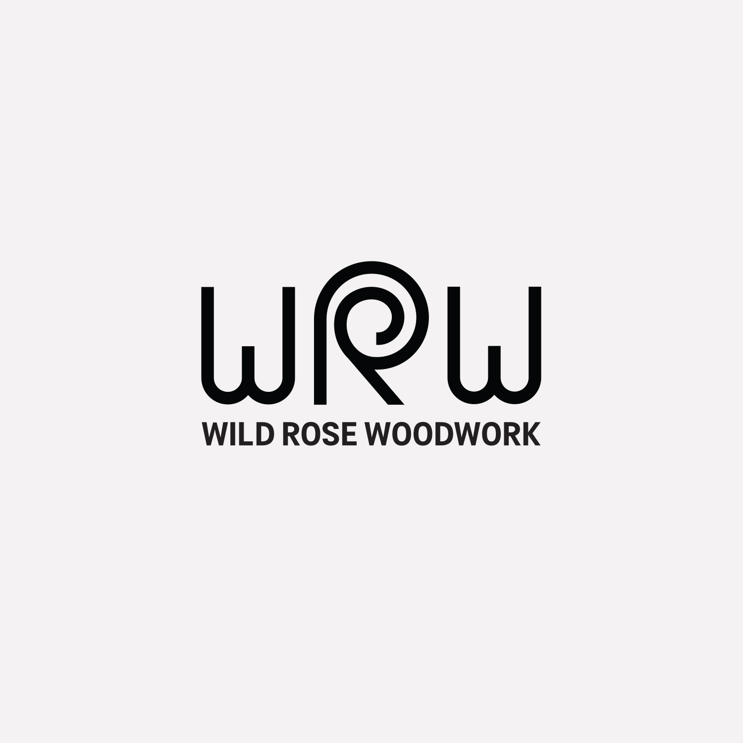 Design de Logo par Mohsen Mehranvari pour Wild Rose Woodwork, LLC | Design #24617650