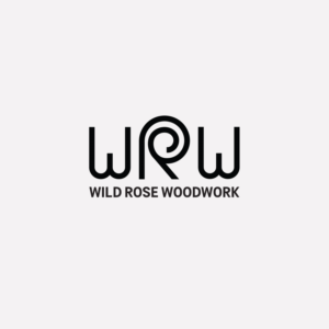 Logo Design by Mohsen Mehranvari for Wild Rose Woodwork, LLC | Design: #24617650