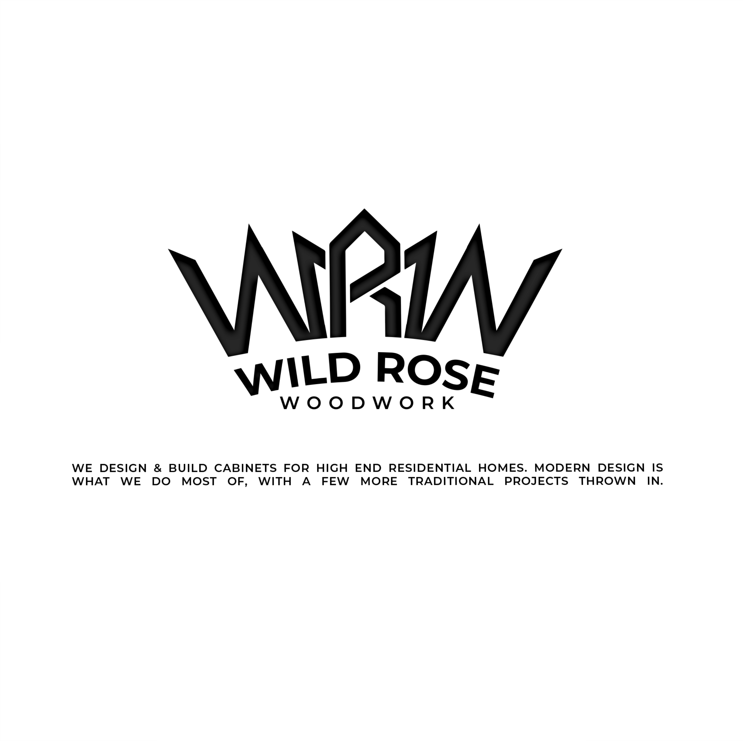 Design de Logo par Remonis.co pour Wild Rose Woodwork, LLC | Design #24626543