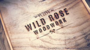 Logo Design by Allen Designs for Wild Rose Woodwork, LLC | Design: #24628710