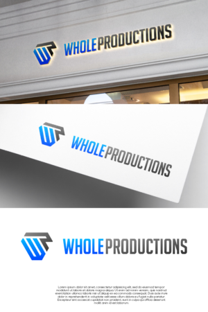 Whole Productions | Logo Design by laba tiada henti