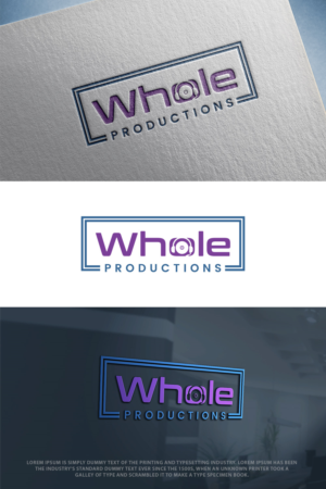 Whole Productions | Logo Design by GoodTimes$$$