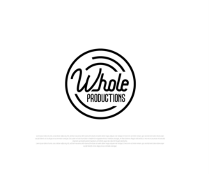 Whole Productions | Logo Design by Ng V Duc