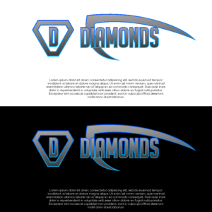Diamonds  | Logo-Design von laba tiada henti