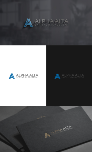 Alpha Alta Capital Management | Logo Design by GLDesigns