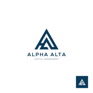 Alpha Alta Capital Management | Logo Design by Grapi