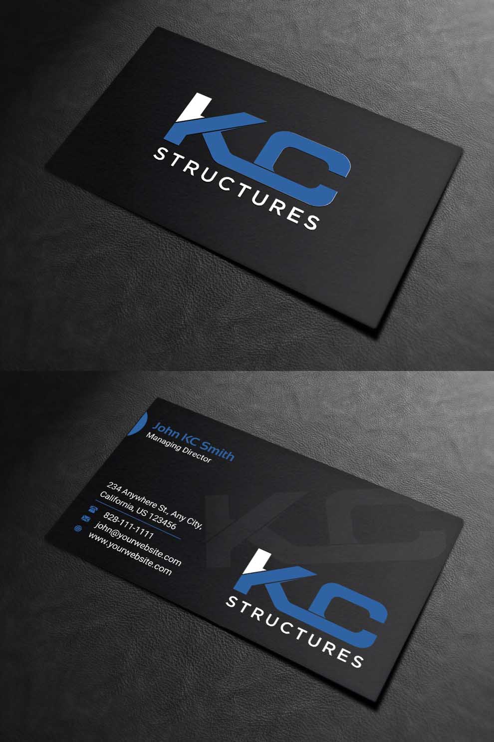 Business Card Design by INDIAN_Ashok for this project | Design #24615661