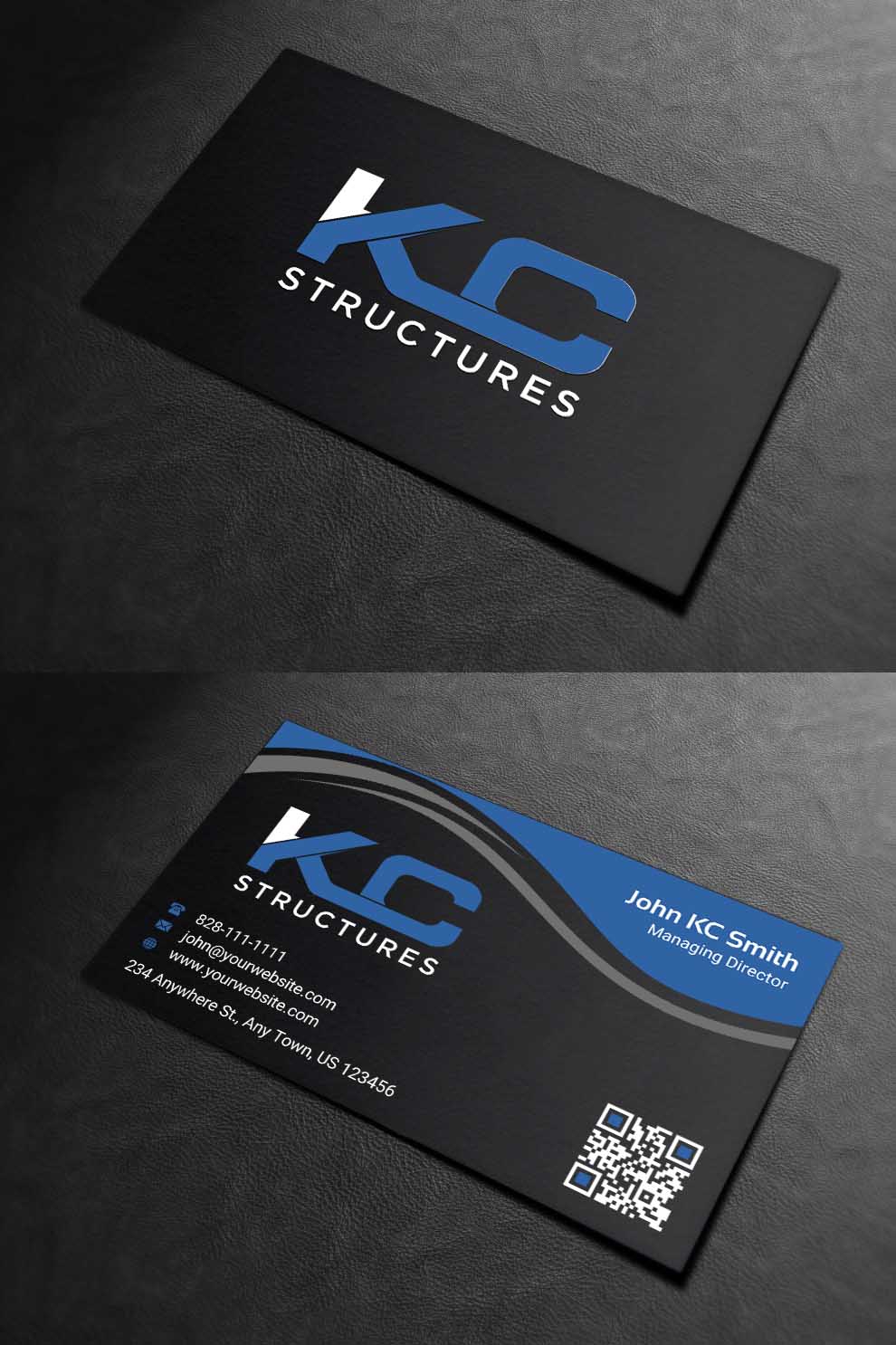Business Card Design by INDIAN_Ashok for this project | Design #24615663