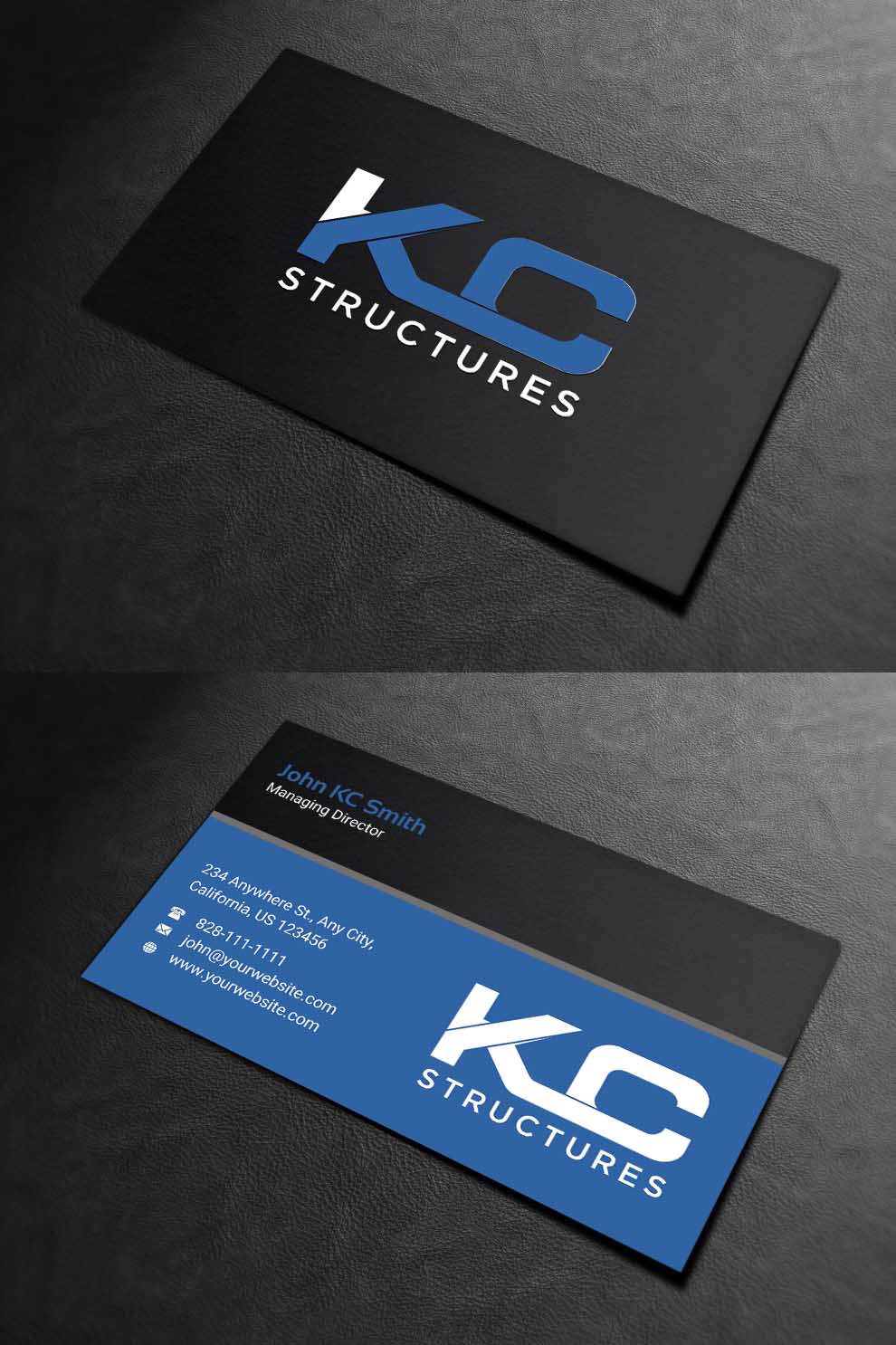 Business Card Design by INDIAN_Ashok for this project | Design #24615664