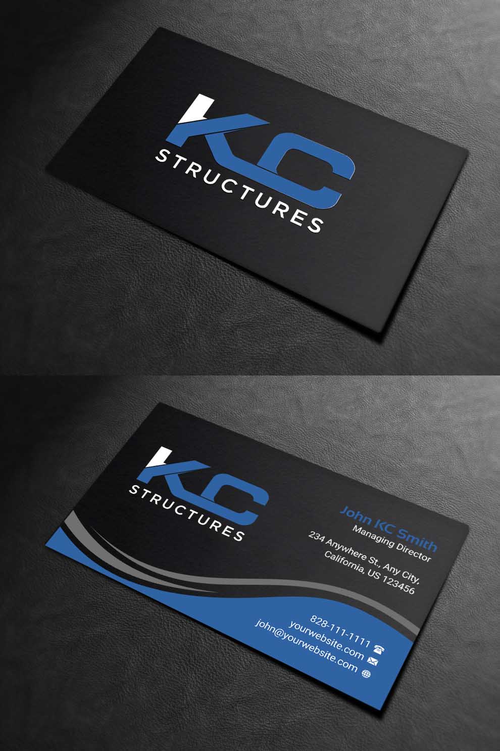 Business Card Design by INDIAN_Ashok for this project | Design #24615665