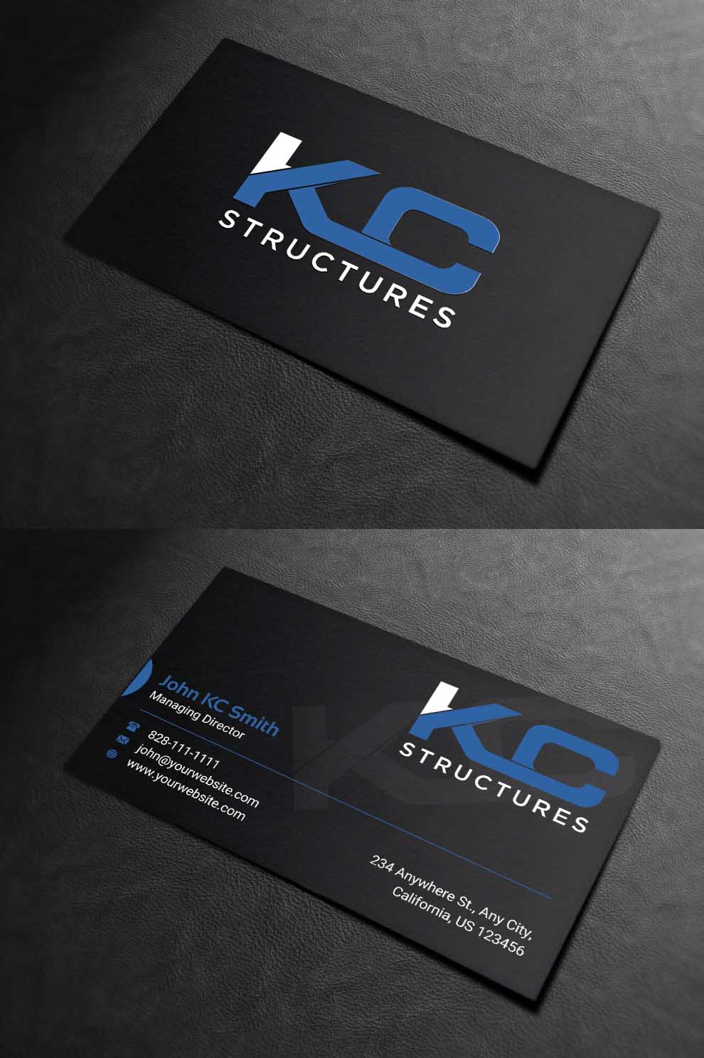 Business Card Design by INDIAN_Ashok for this project | Design #24615666