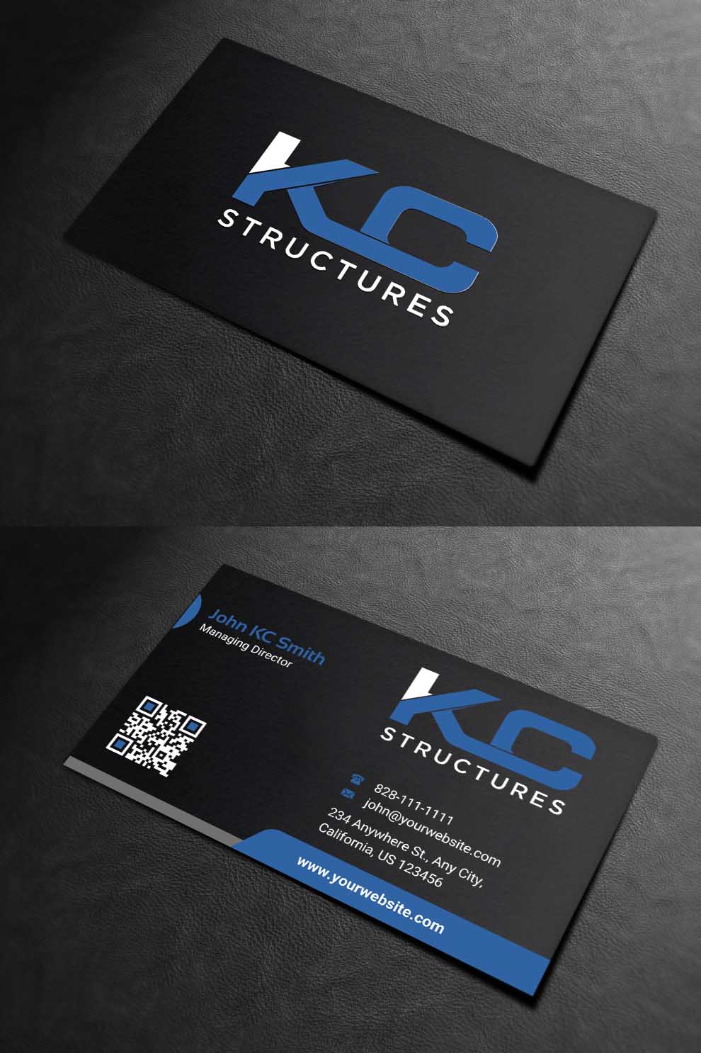 Business Card Design by INDIAN_Ashok for this project | Design #24615668