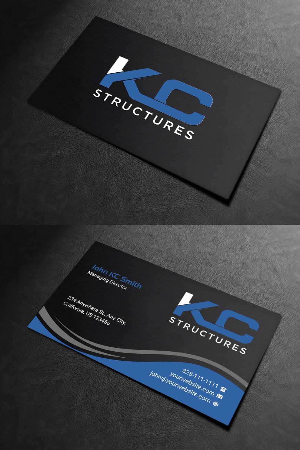 Business Card Design by INDIAN_Ashok for this project | Design #24615669