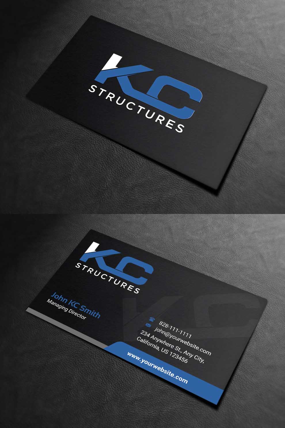 Business Card Design by INDIAN_Ashok for this project | Design #24615671