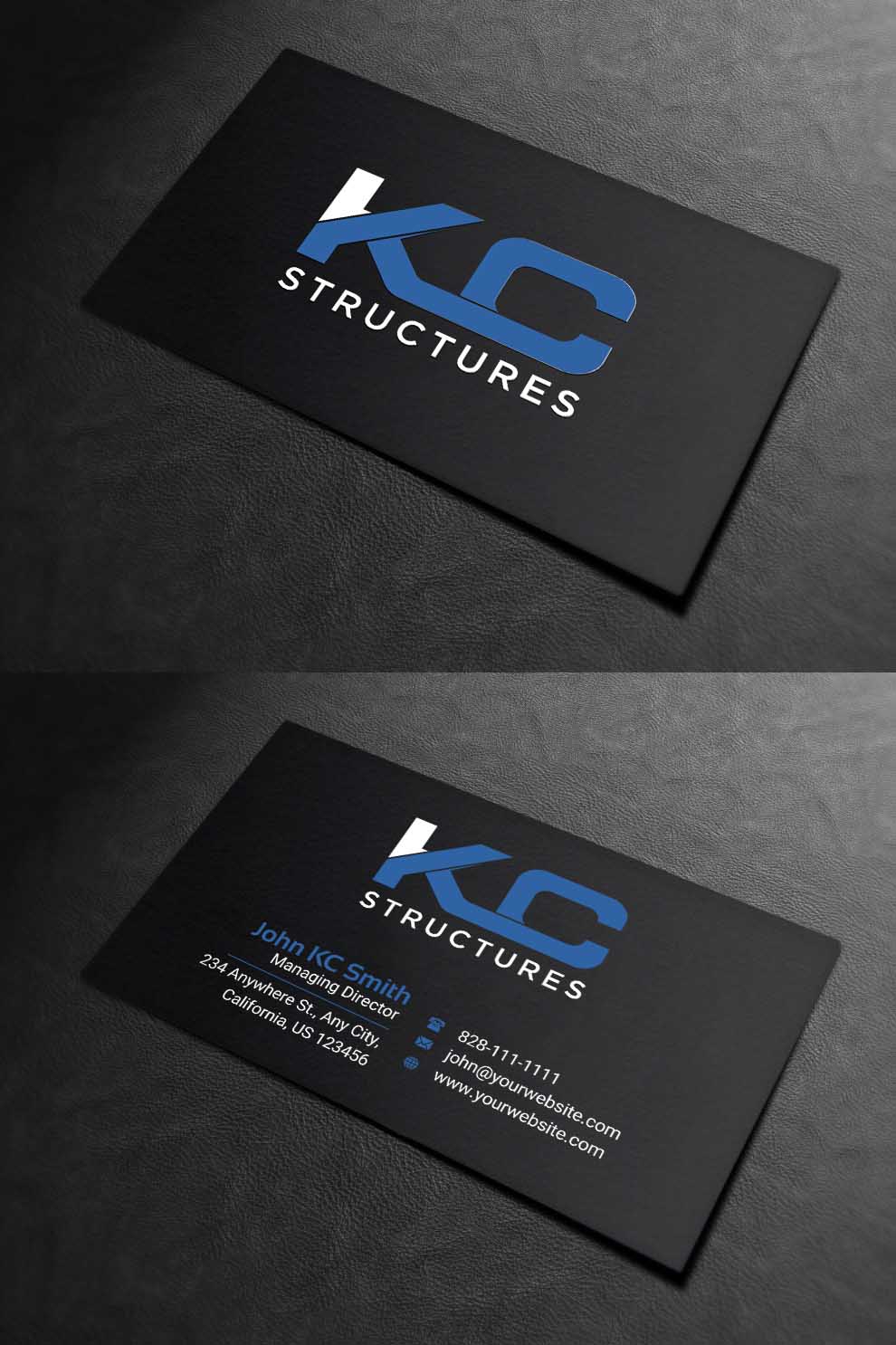 Business Card Design by INDIAN_Ashok for this project | Design #24615672