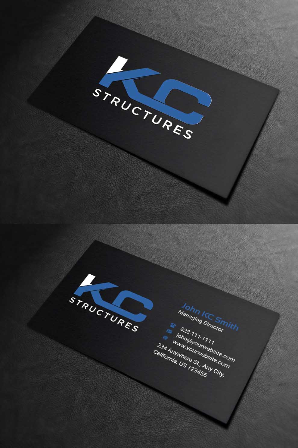 Business Card Design by INDIAN_Ashok for this project | Design #24615673