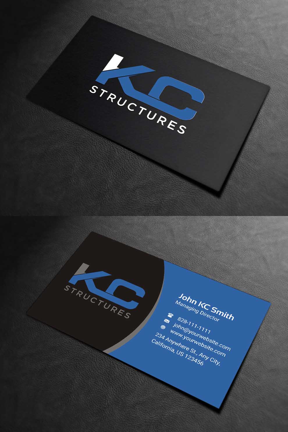 Business Card Design by INDIAN_Ashok for this project | Design #24615674