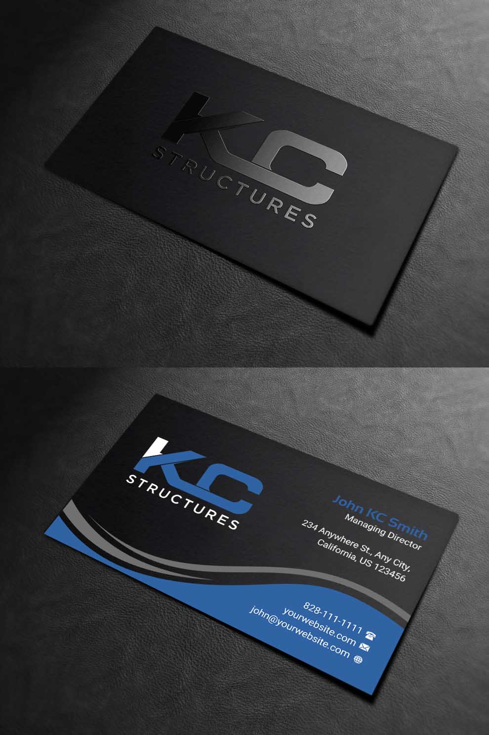 Business Card Design by INDIAN_Ashok for this project | Design #24615680