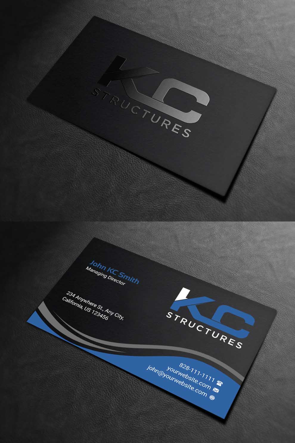 Business Card Design by INDIAN_Ashok for this project | Design #24615688